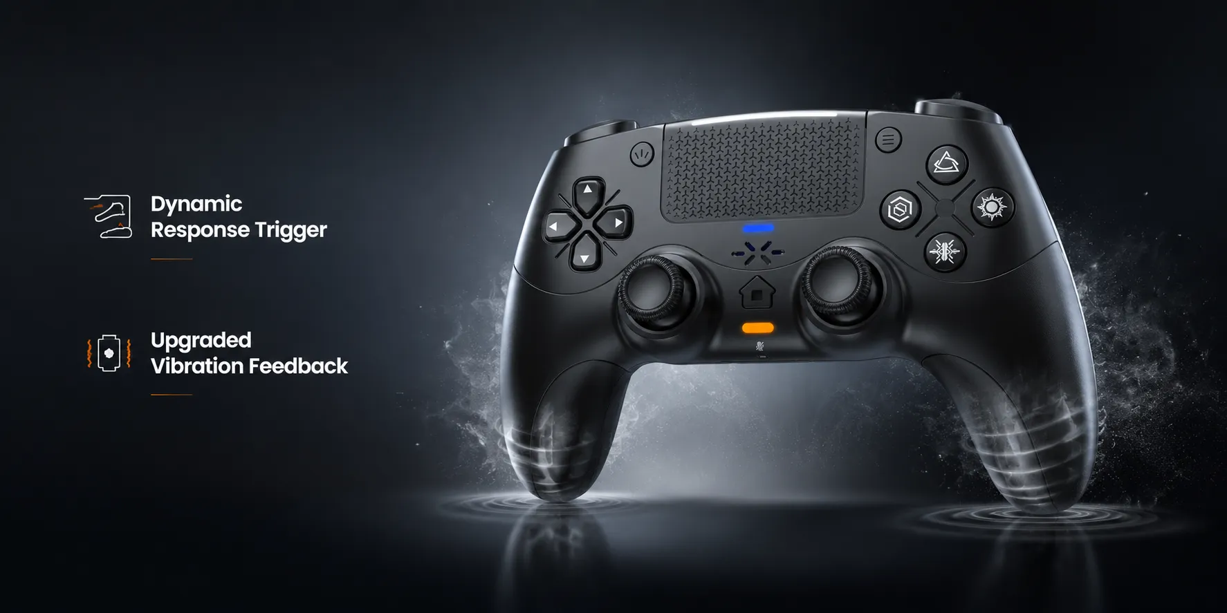 Gamrombo Controllers